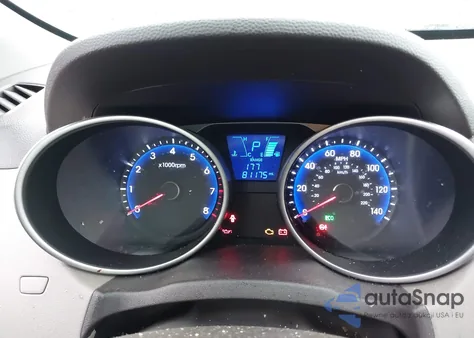 2015 Hyundai Tucson Gls z USA, uszkodzony, nr VIN KM8JTCAF3FU002600